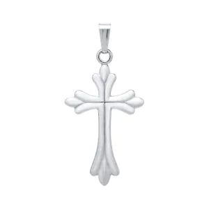 Sterling Silver Cross Necklace