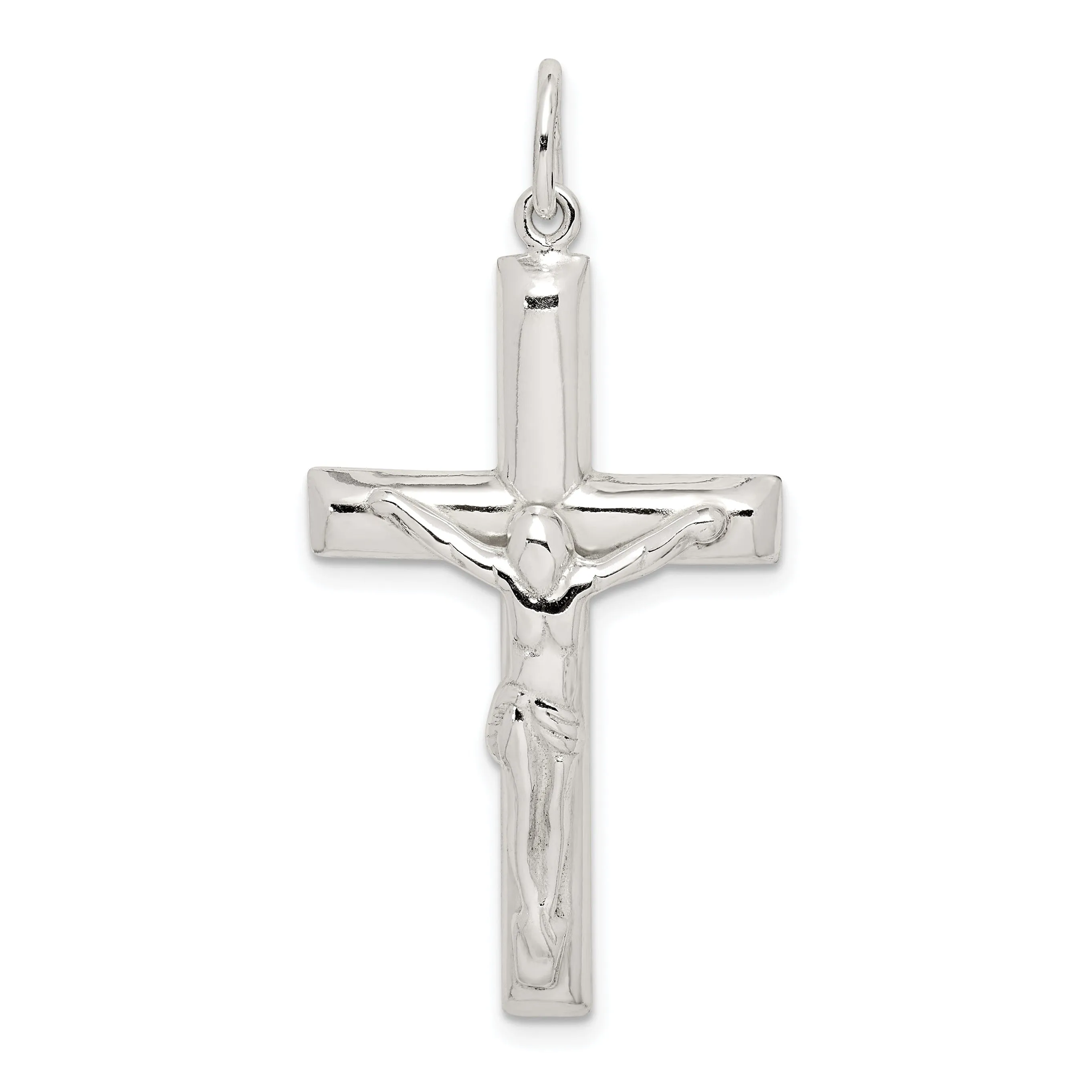 Sterling Silver Crucifix Pendant