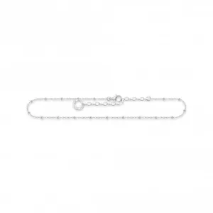 Sterling Silver Dots Anklet AK0028-001-21