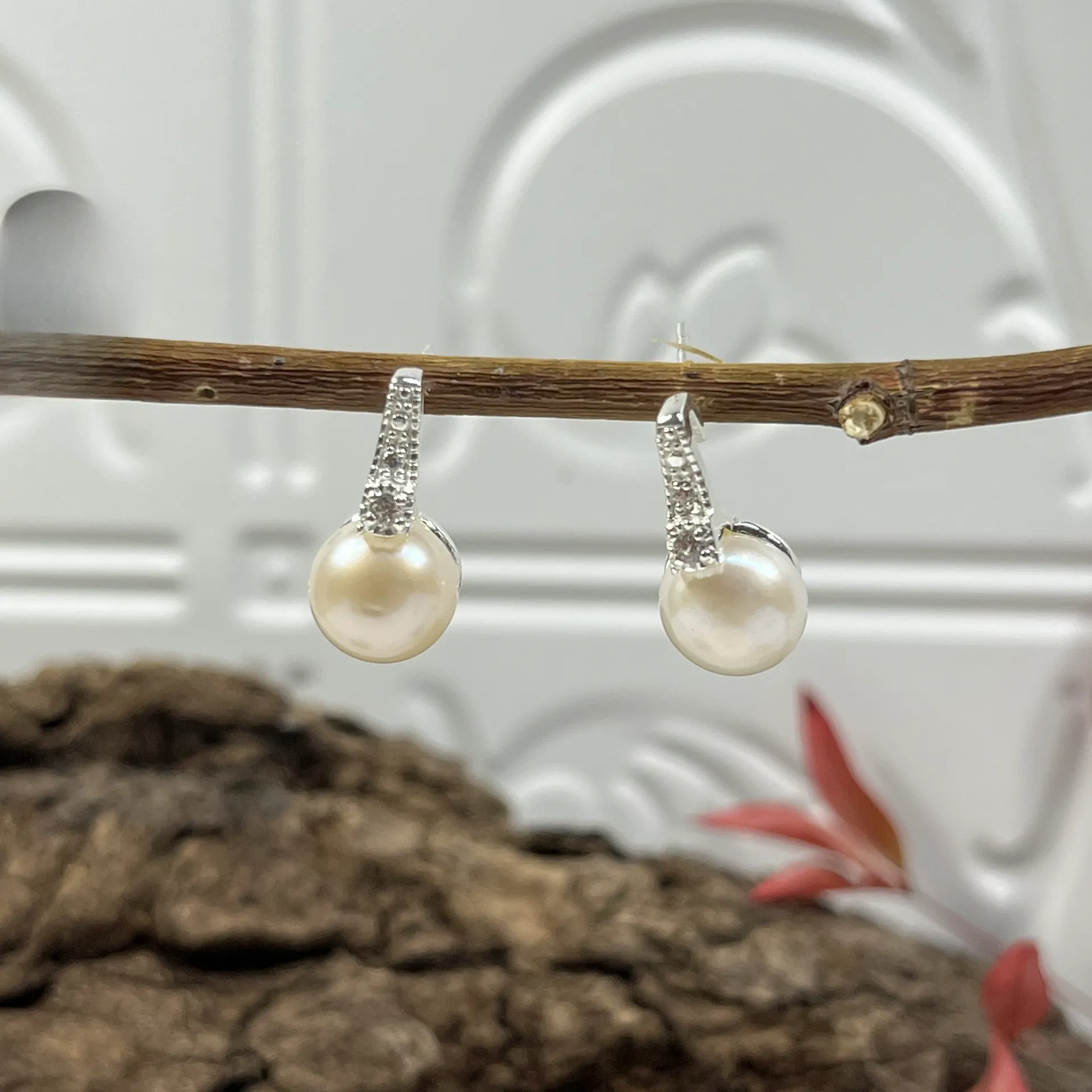 Sterling Silver Freshwater Pearl Set