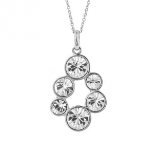 Sterling Silver Platinum Pendant P5324C