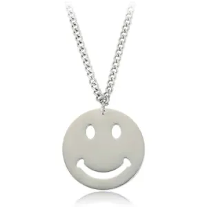 Sterling Silver Smiling Emoji Fine Bracelet