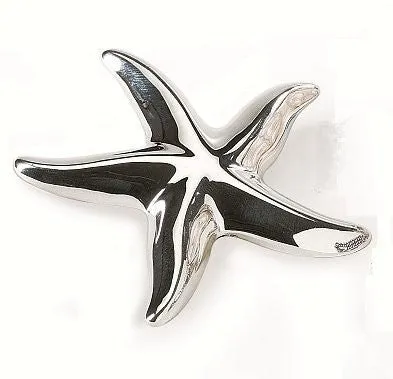 Sterling Silver Starfish Pin