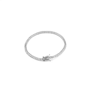 Sterling Silver Tennis Bracelet