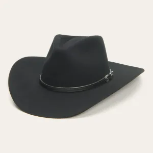 Stetson 4X Seneca Western Hat Black