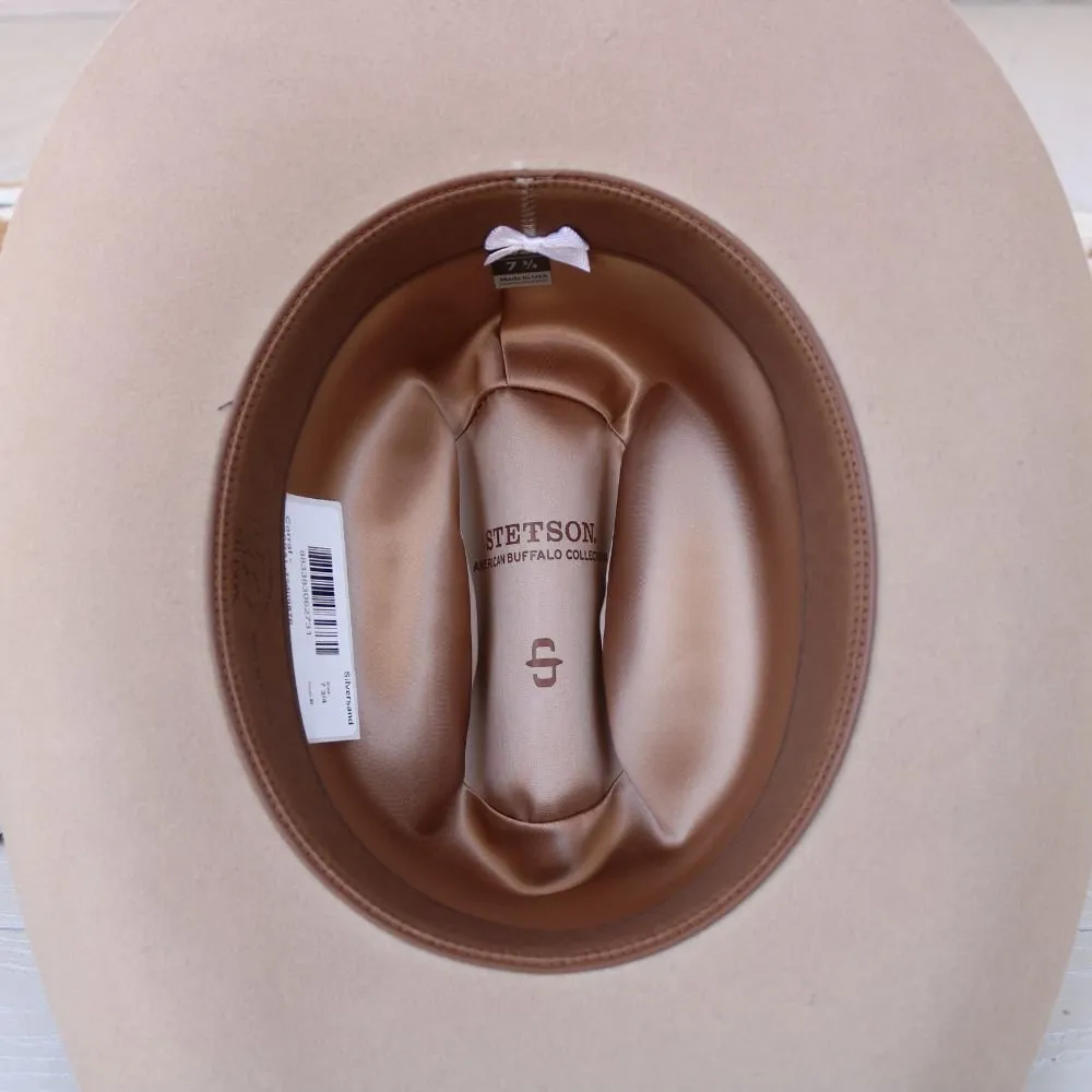 Stetson 4X Silversand Wool Cowboy Hat - Corral