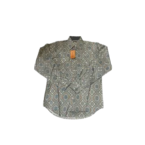 Stetson Apparel Men's Snap Sierra Paisley Shirt