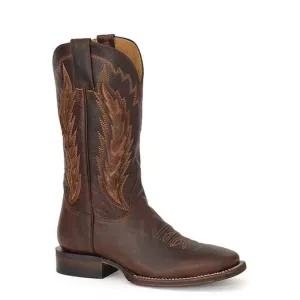 Stetson Brown Men's Airflow Square Toe 3872