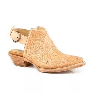 Stetson Brown Women's Isla Snip Toe 0394