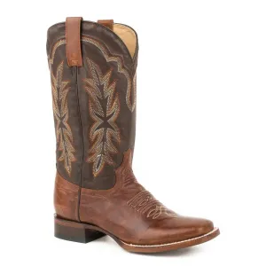 Stetson Brown Women's Jessica Square Toe 0730