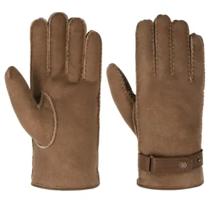 Stetson Deerskin Lambswool Gloves