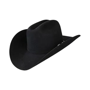 Stetson Hats 30x El Patron Black Fur Felt Hat