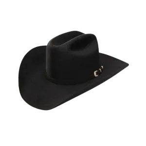 Stetson Hats 6x Palacio Black Fur Felt Hat