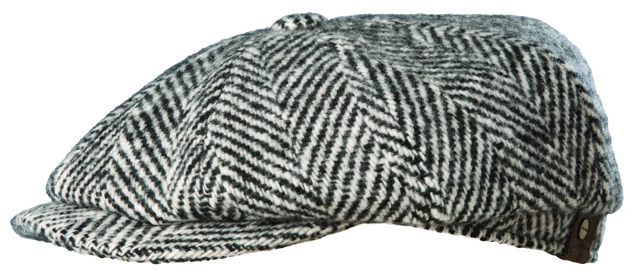 Stetson Hatteras Wool Tweed 8/4 Cap