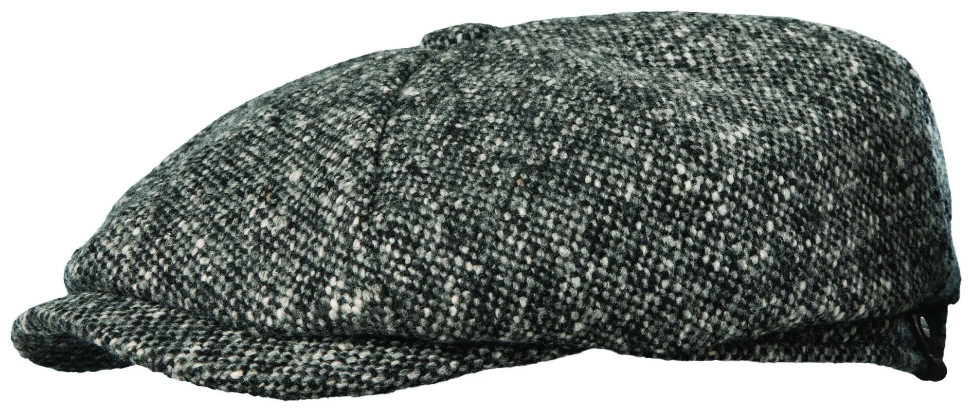 Stetson Hatteras Wool Tweed 8/4 Cap