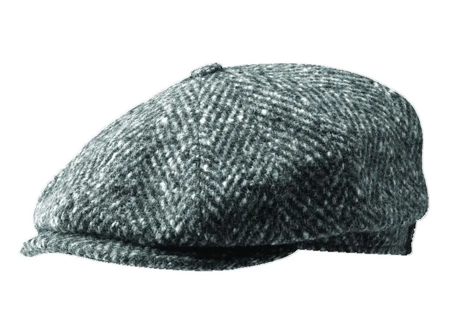 Stetson Hatteras Wool Tweed 8/4 Cap