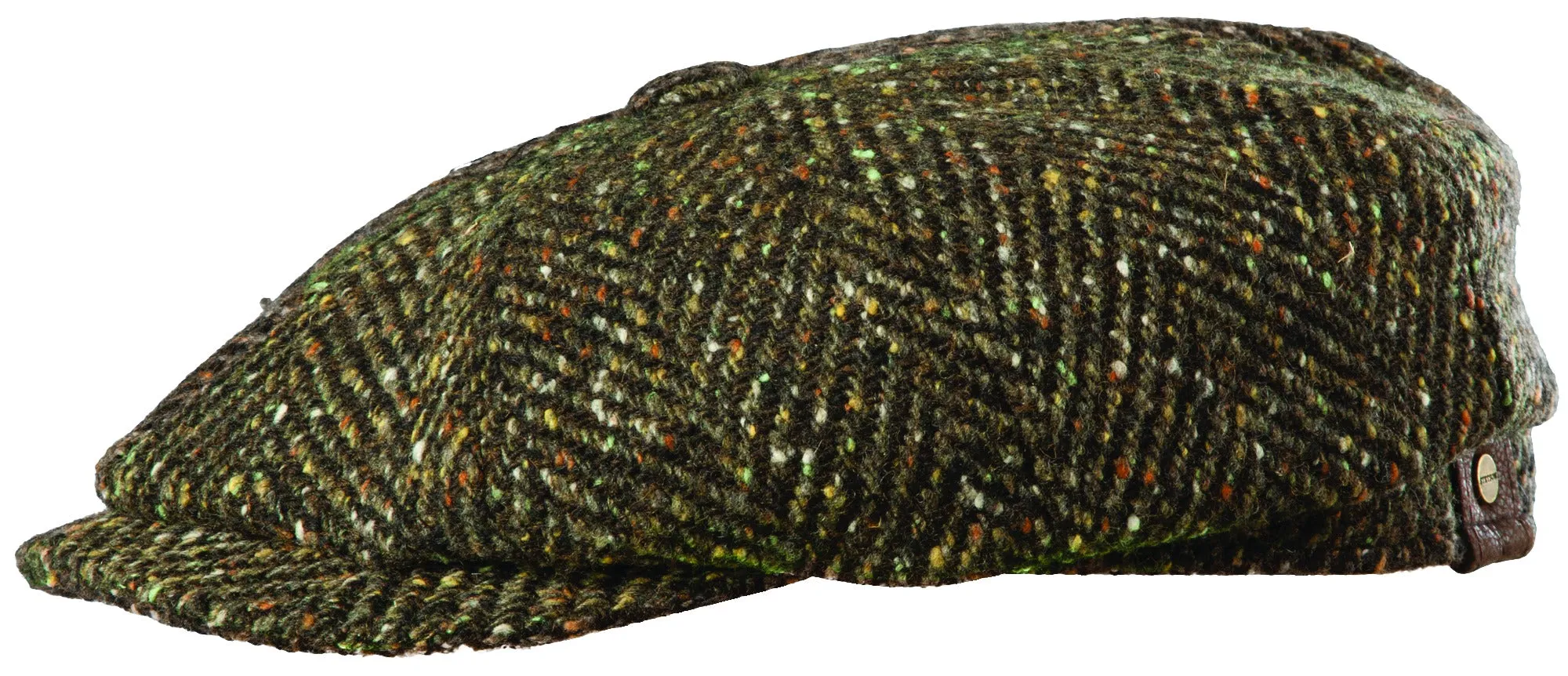 Stetson Hatteras Wool Tweed 8/4 Cap