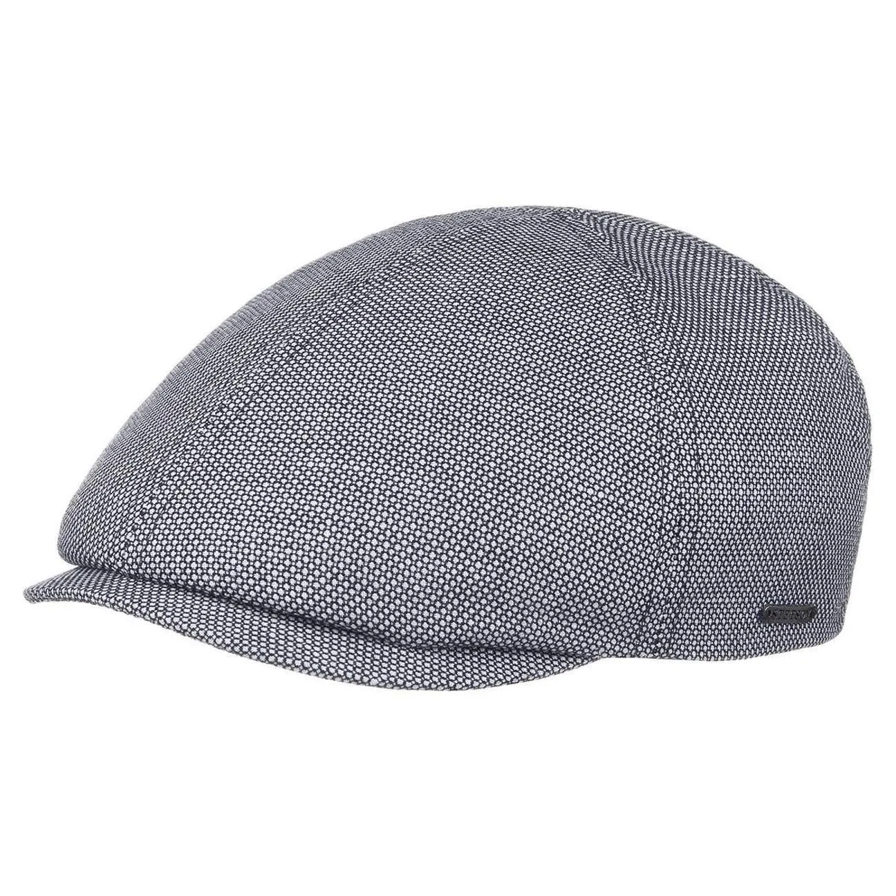 Stetson Hiko Tropic Wool/Linen Flat Cap