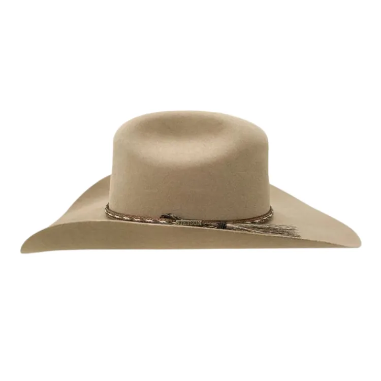 Stetson Ironbark Fur Felt Hat - Driftwood