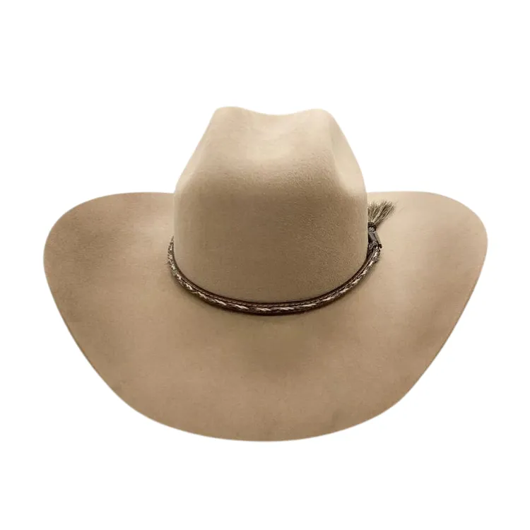 Stetson Ironbark Fur Felt Hat - Driftwood