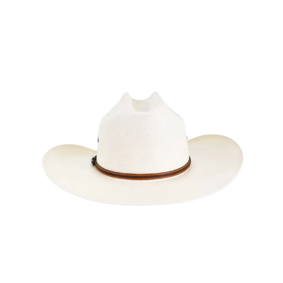 Stetson Men's Alamo 8x Straw Cowboy Natural Hat