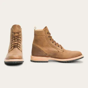 Stetson Men's Tan Chukka Lace Up Boots 3762