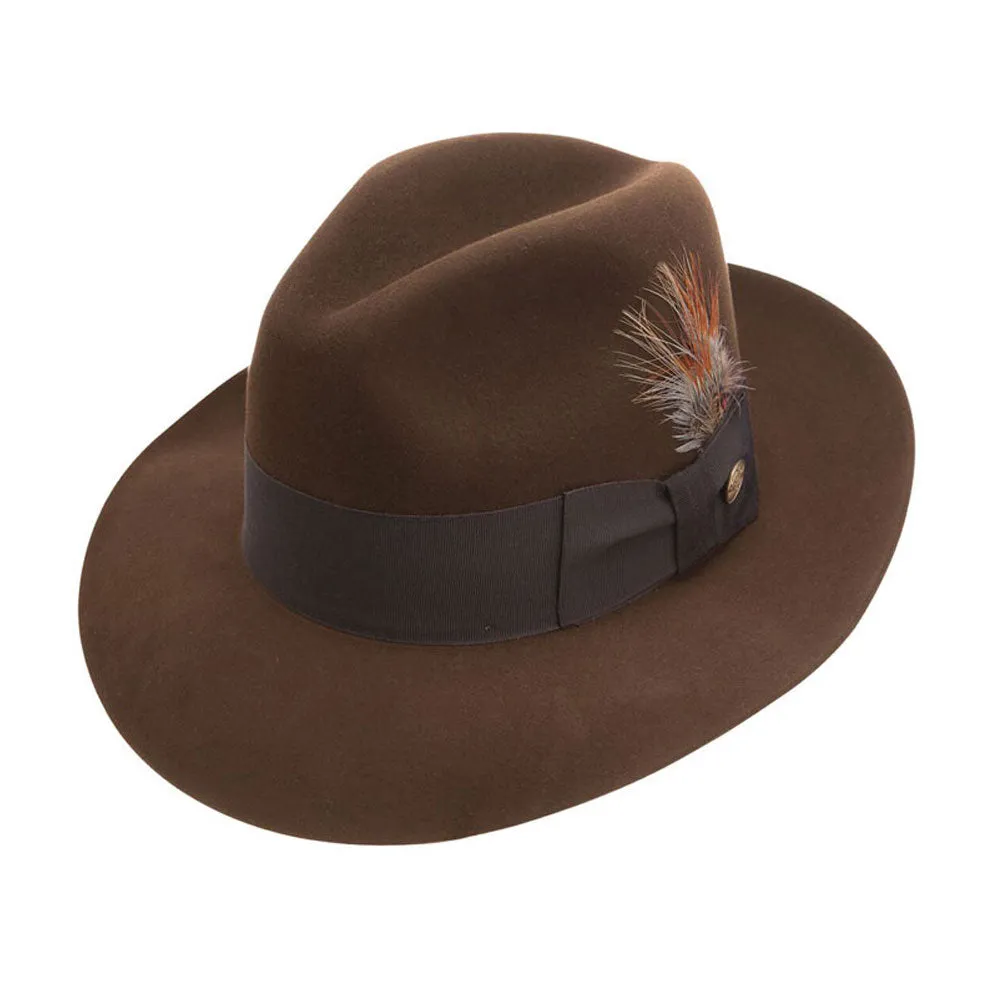 Stetson Pinnacle Beaver Felt Hat