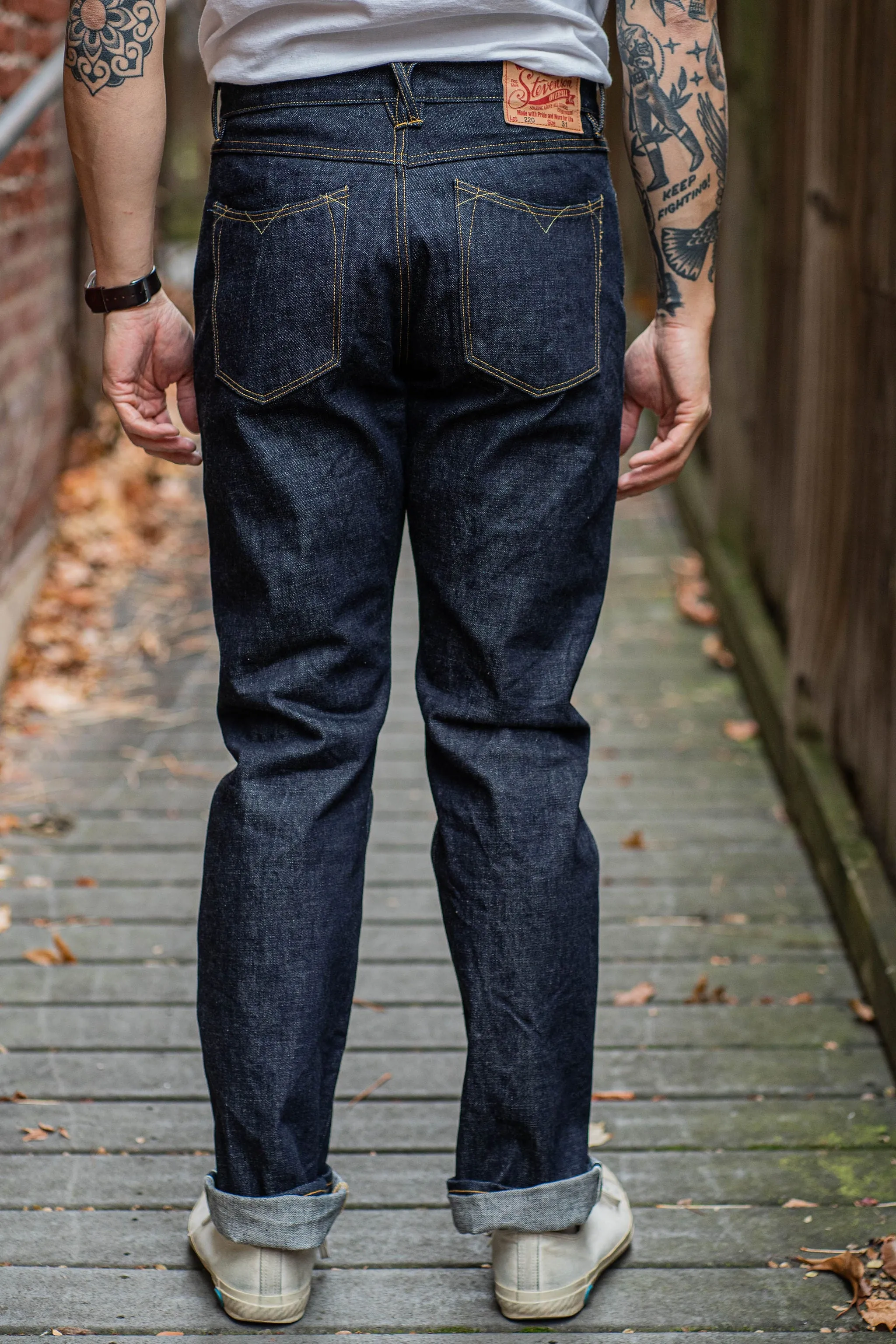 Stevenson Overall Co. Carmel 220 - Indigo One Wash