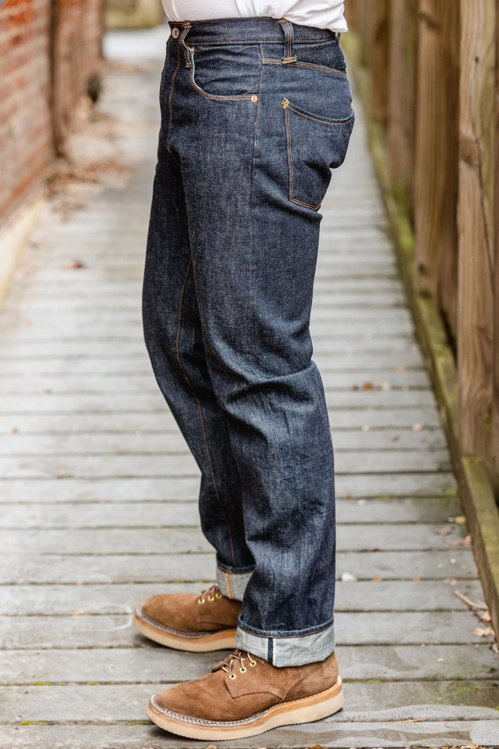 Stevenson Overall Co. Ventura 737 - Indigo One Wash