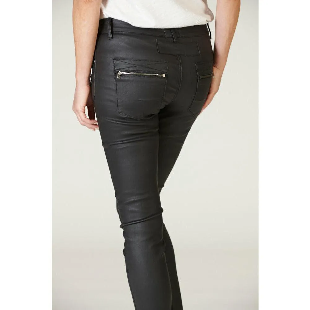 Stevie Jeans from Italian Star - Black