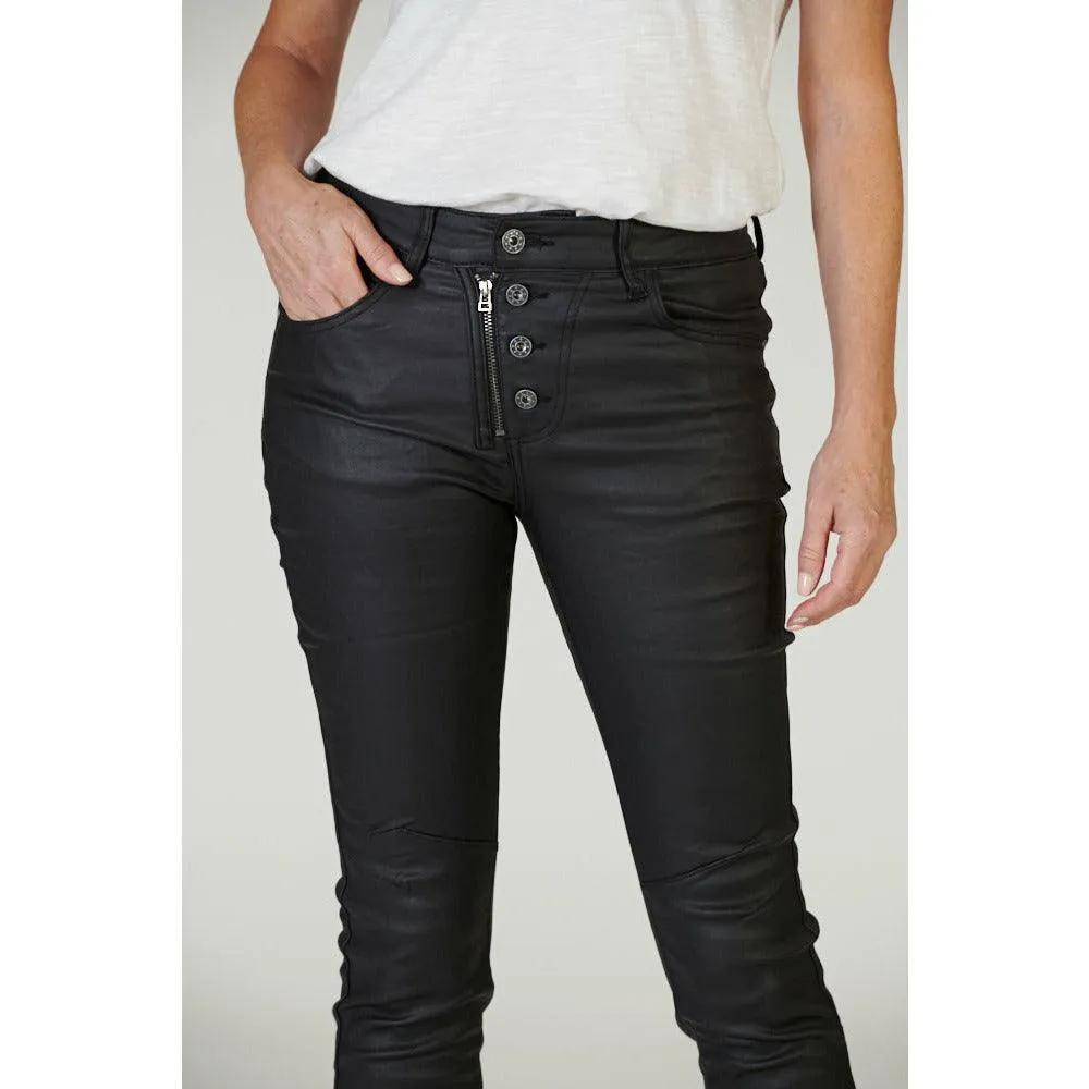 Stevie Jeans from Italian Star - Black