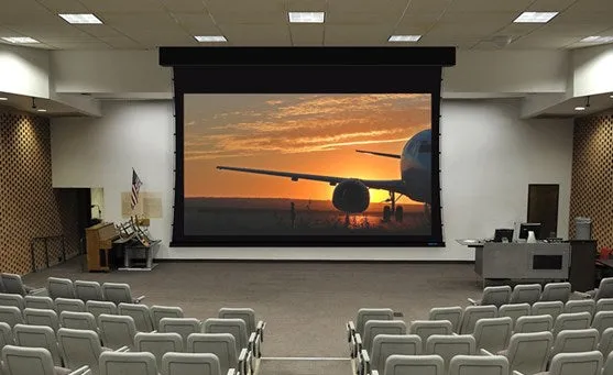 Stewart Filmscreen Luxus Medio Retractable, Below Ceiling Screen [Custom]