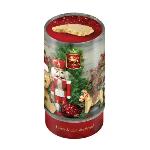 Stewart's 150g Scottish Shortbread Antique Christmas Tube