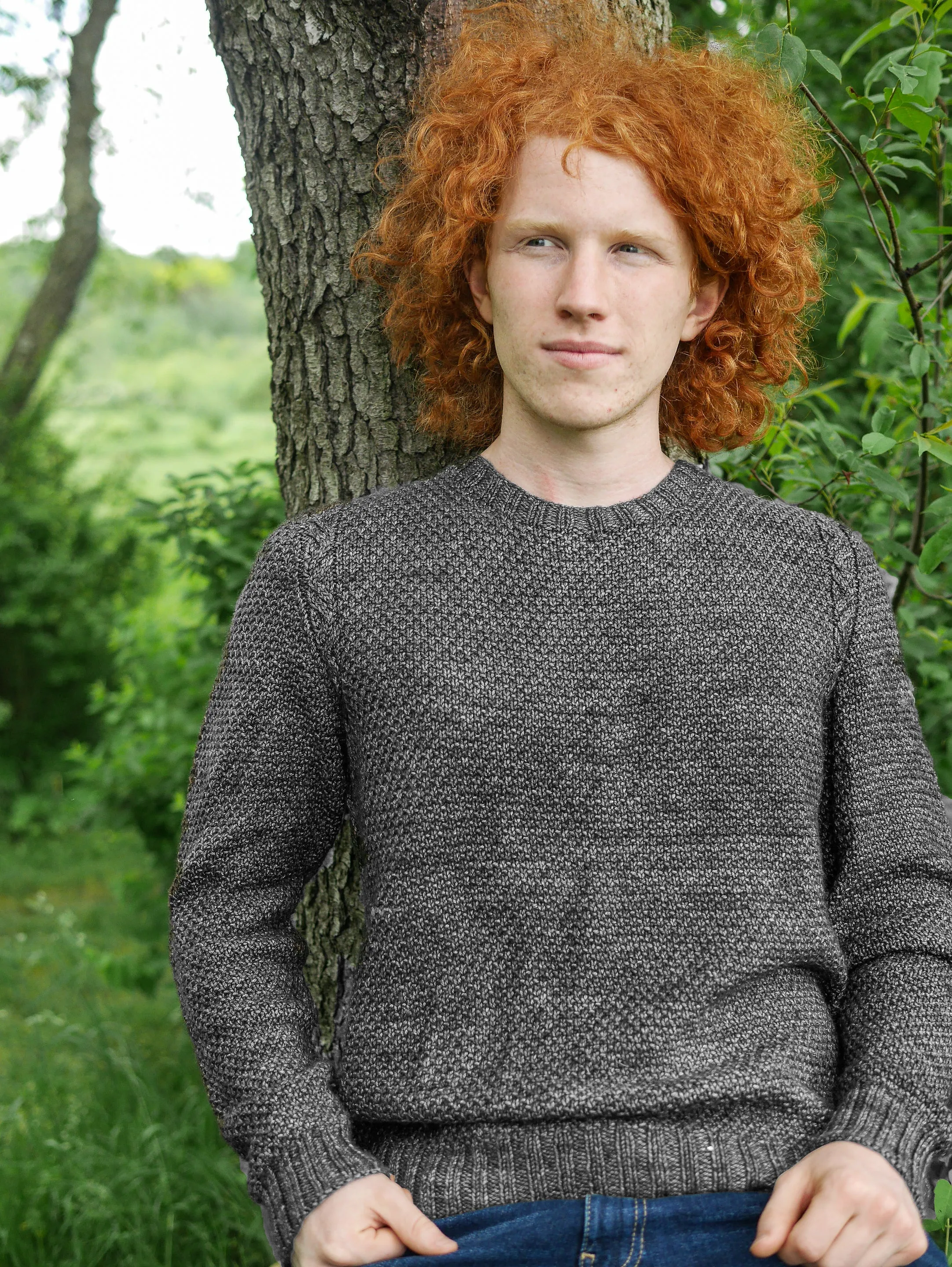 Sticks and Stones Pullover <br/><small>knitting pattern</small>