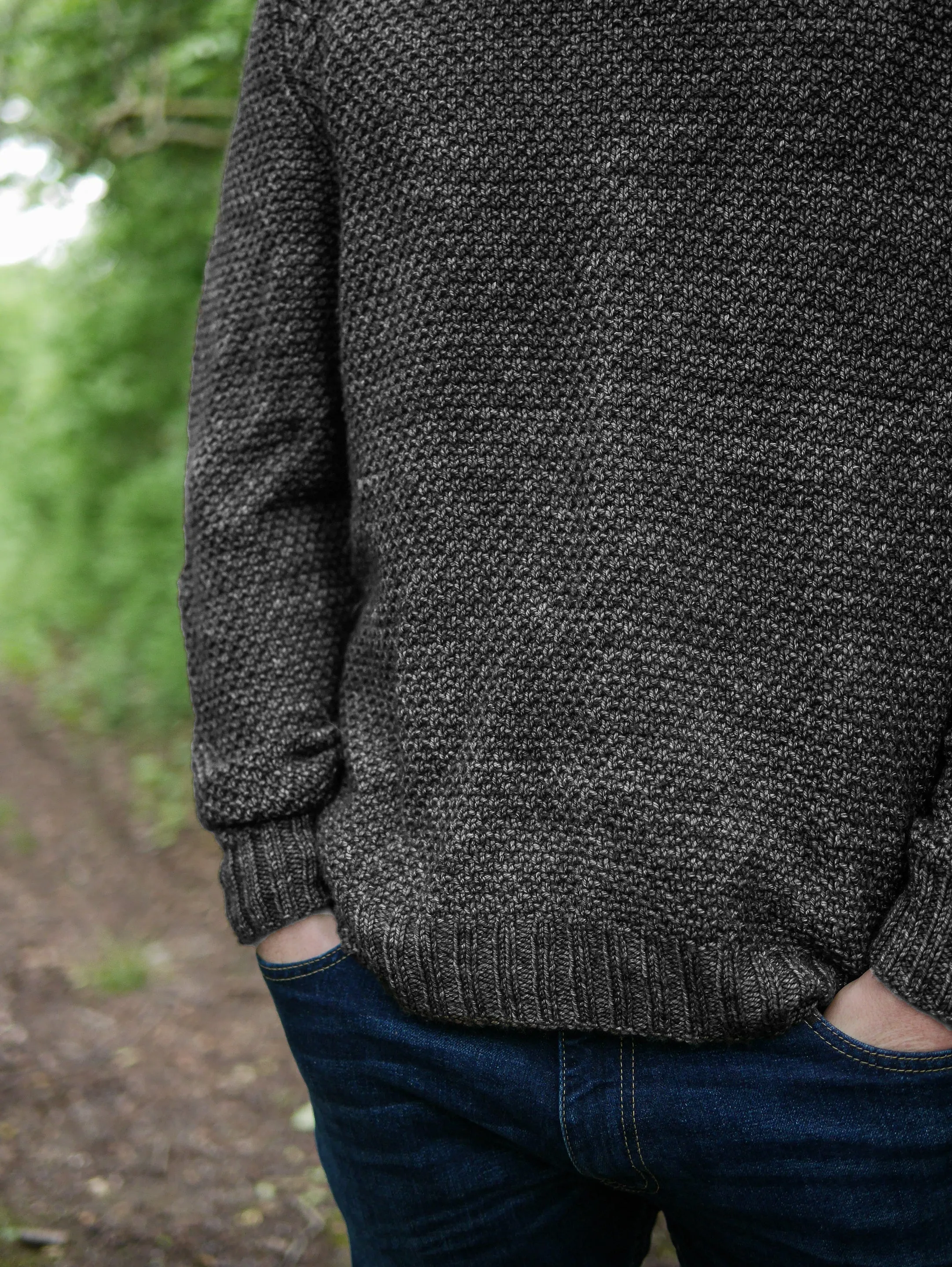 Sticks and Stones Pullover <br/><small>knitting pattern</small>