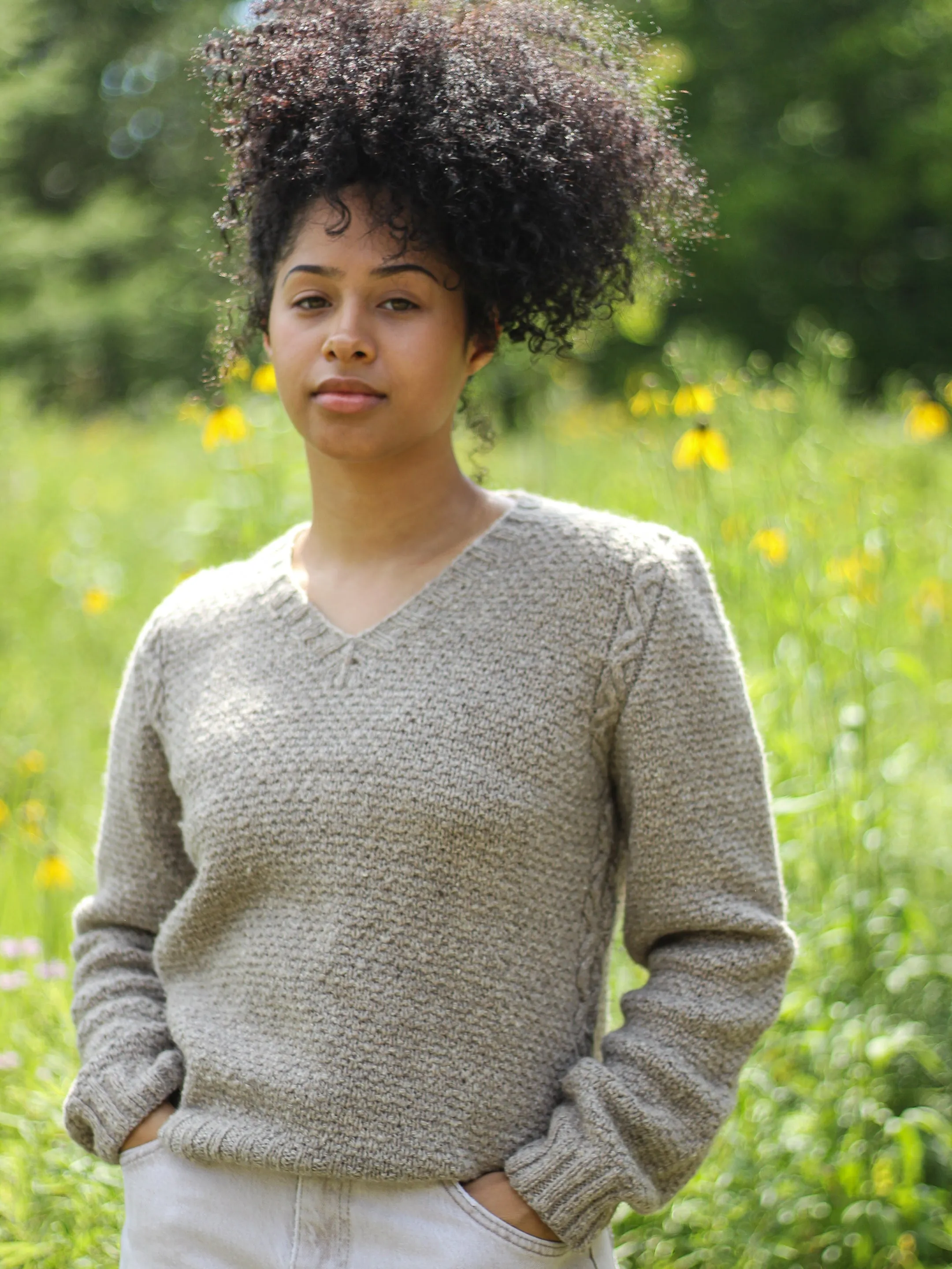 Sticks and Stones Pullover <br/><small>knitting pattern</small>