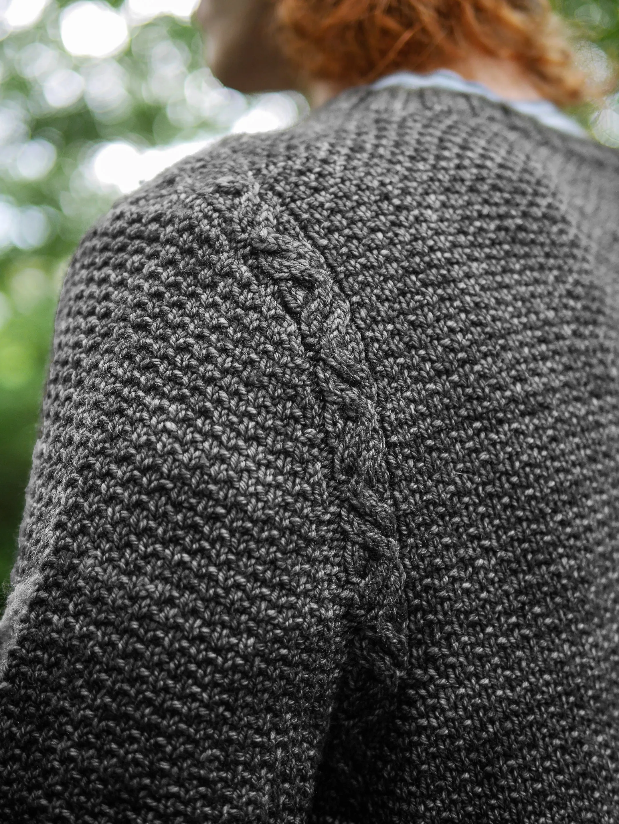 Sticks and Stones Pullover <br/><small>knitting pattern</small>