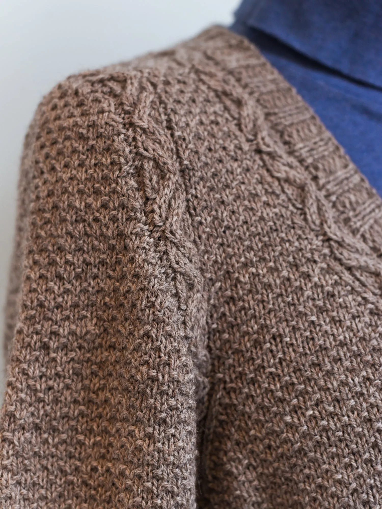 Sticks and Stones Pullover <br/><small>knitting pattern</small>