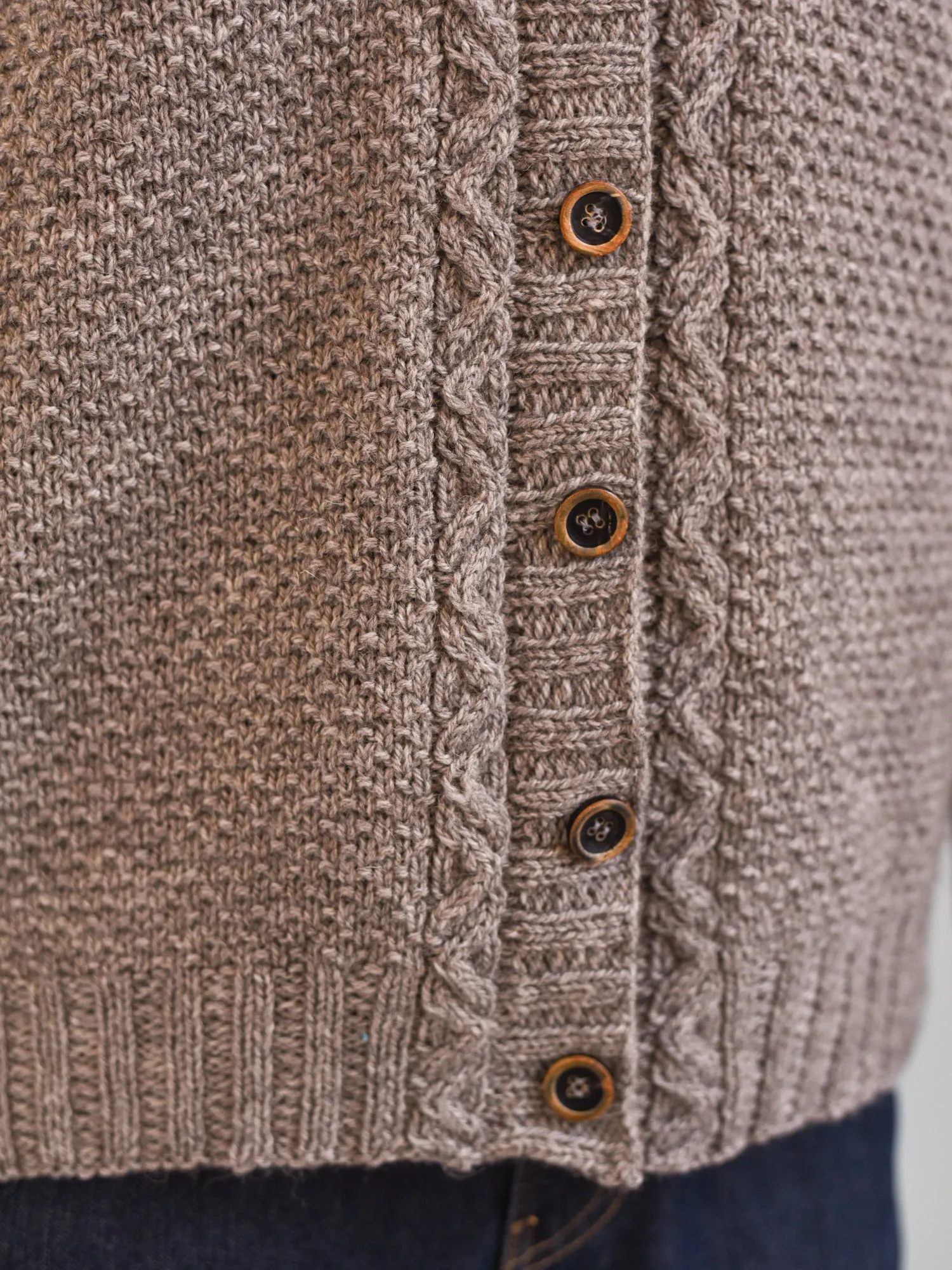 Sticks and Stones Pullover <br/><small>knitting pattern</small>