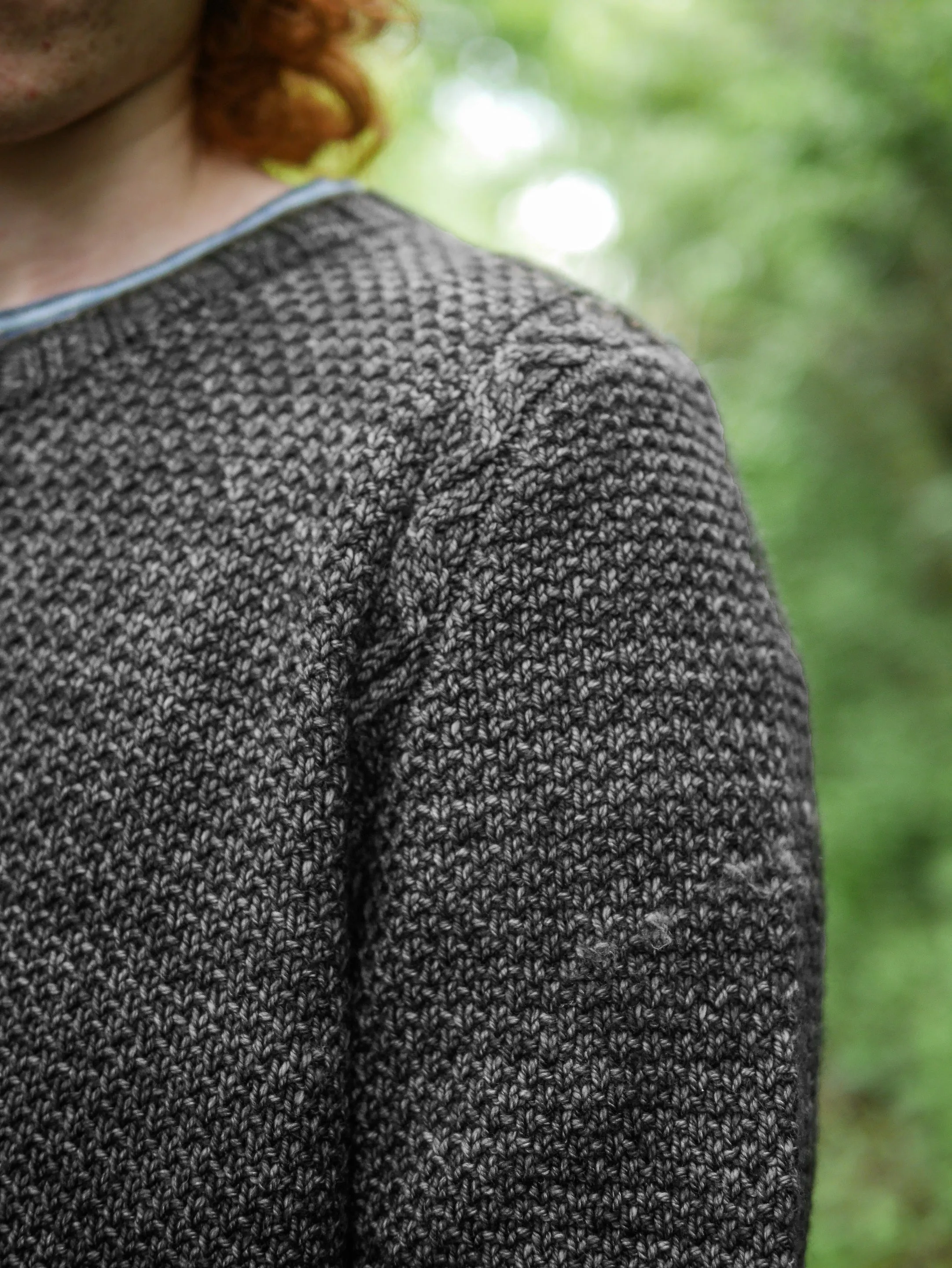 Sticks and Stones Pullover <br/><small>knitting pattern</small>