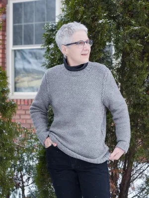 Sticks and Stones Pullover <br/><small>knitting pattern</small>