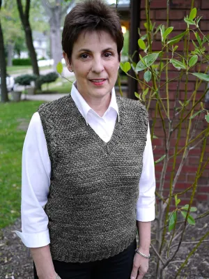 Sticks and Stones Vest <br/><small>knitting pattern</small>