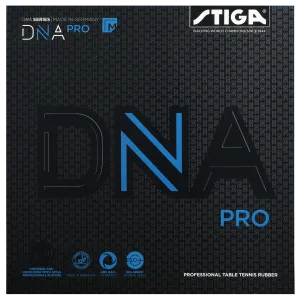 Stiga DNA Pro M Table Tennis Rubber