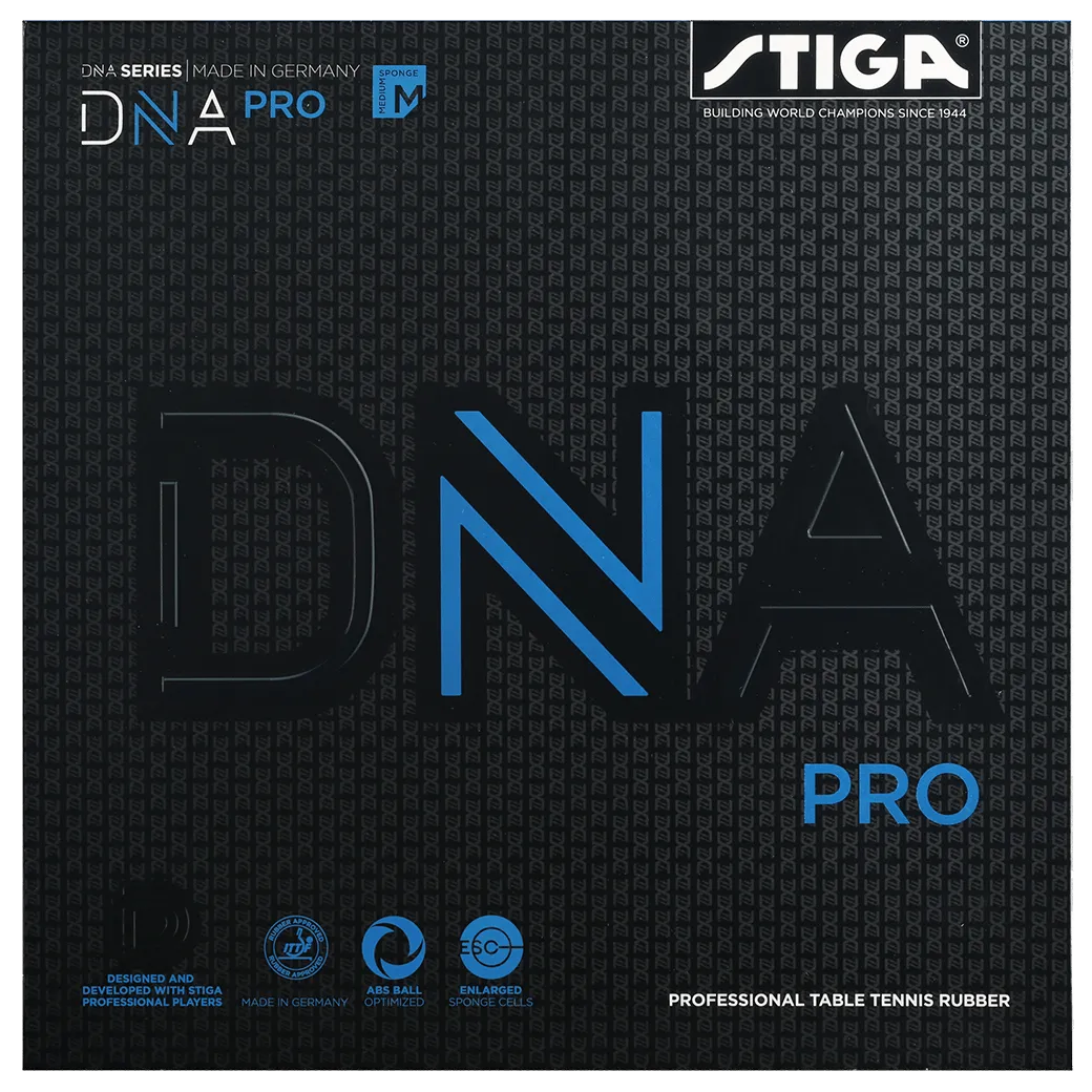 Stiga DNA Pro M Table Tennis Rubber