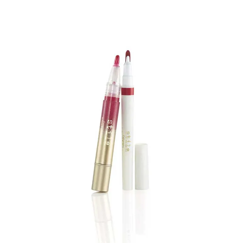 Stila Shine & Define Red Lip Duo Gift Set