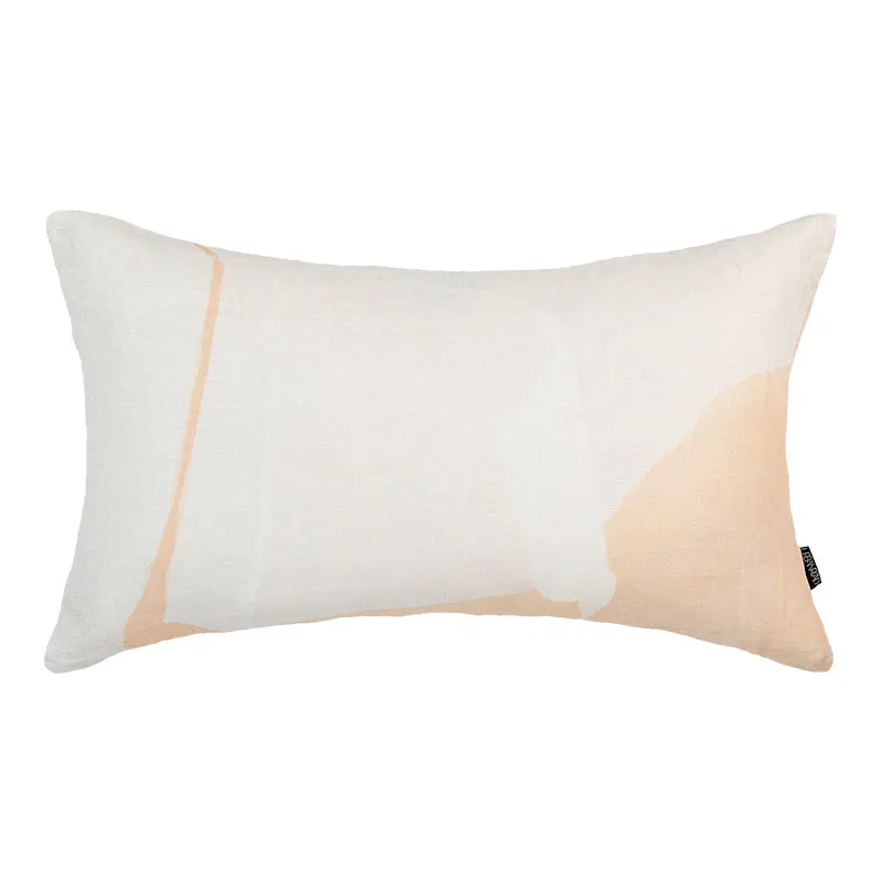 Still Serenity Lumbar Linen Cushion - 50X30cm