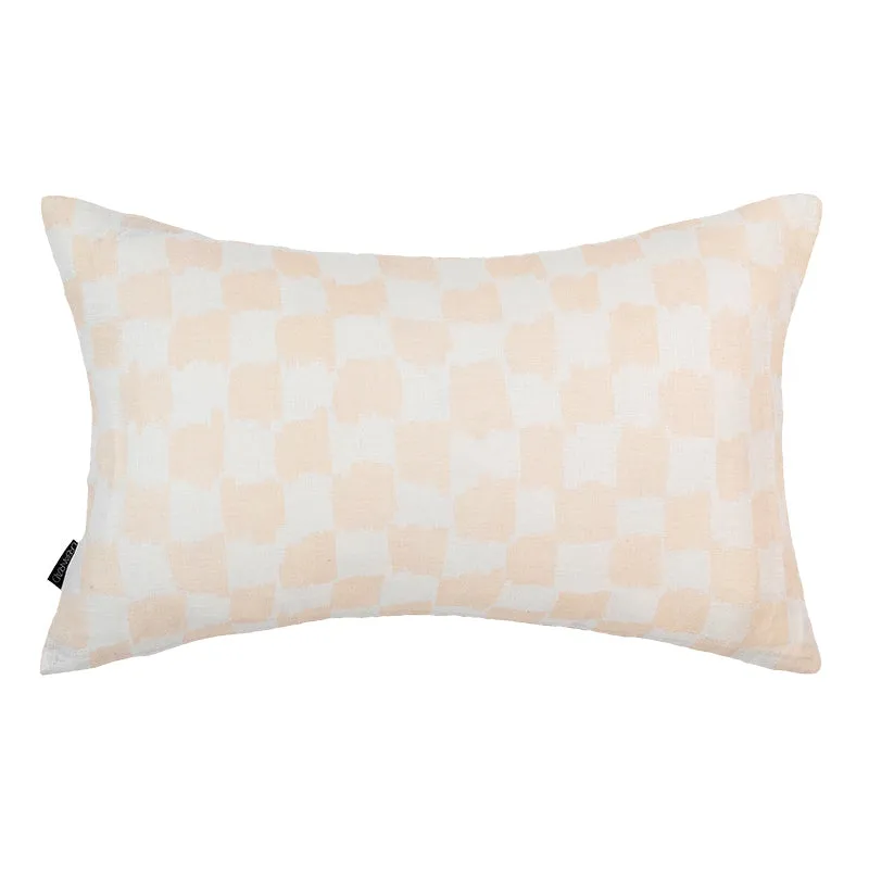 Still Serenity Lumbar Linen Cushion - 50X30cm