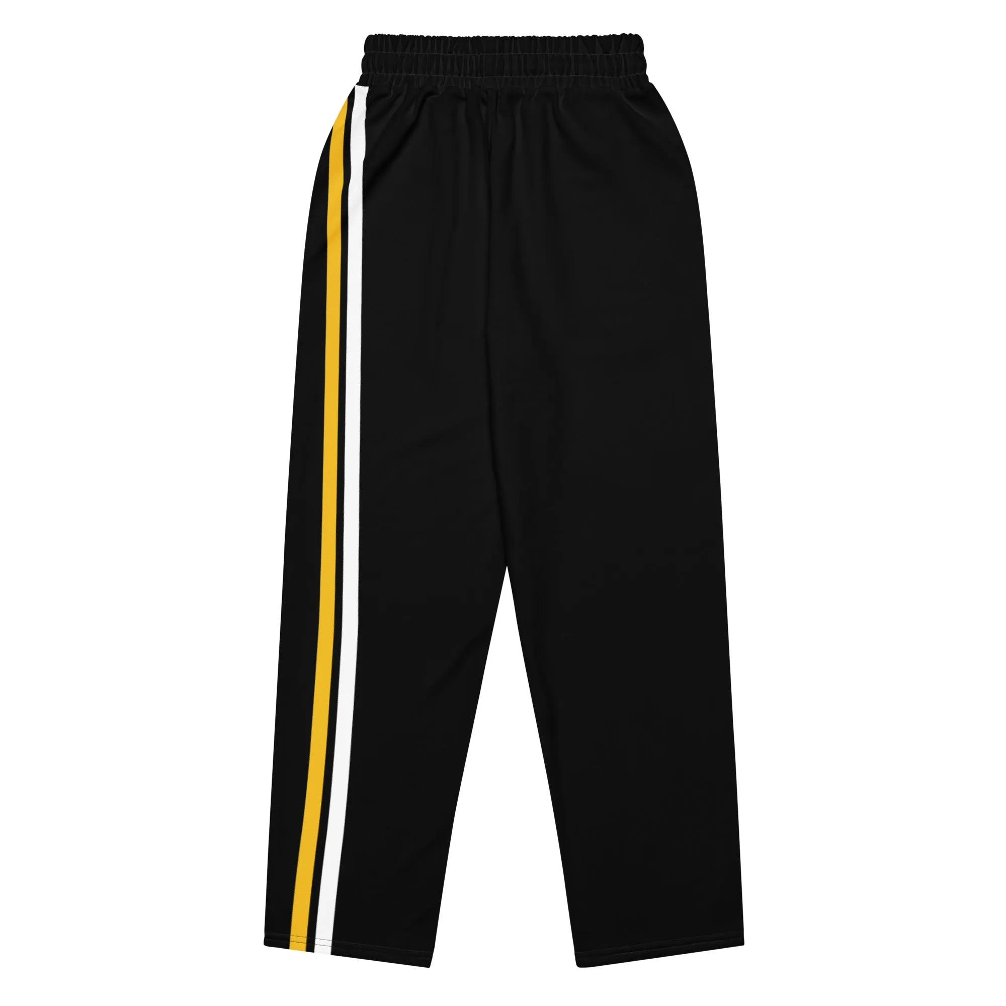 Sting Racing Stripe Wide-Leg Joggers