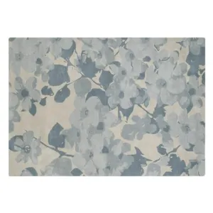 Stockbridge Seaspray Floral Rug