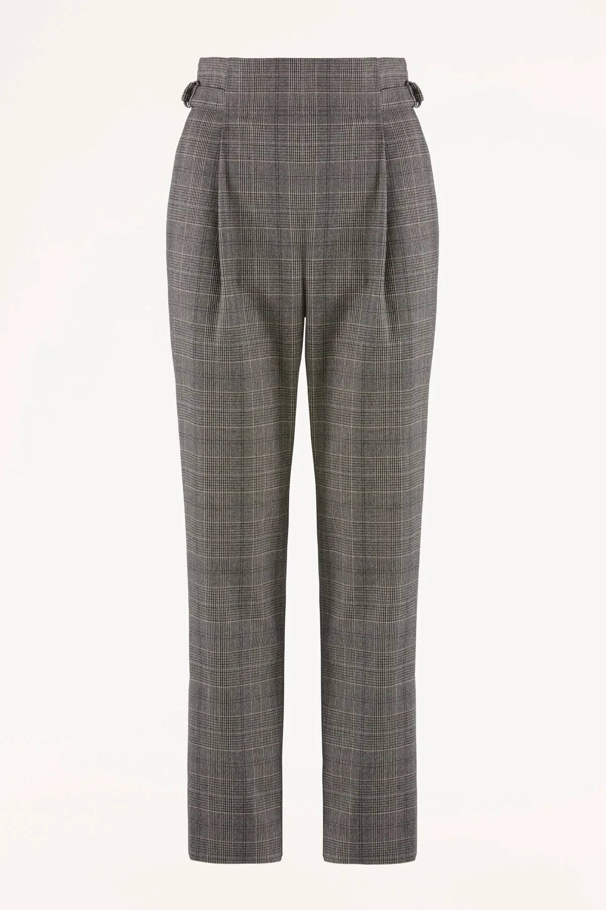 Stockholm Check Pant  - Grey Check